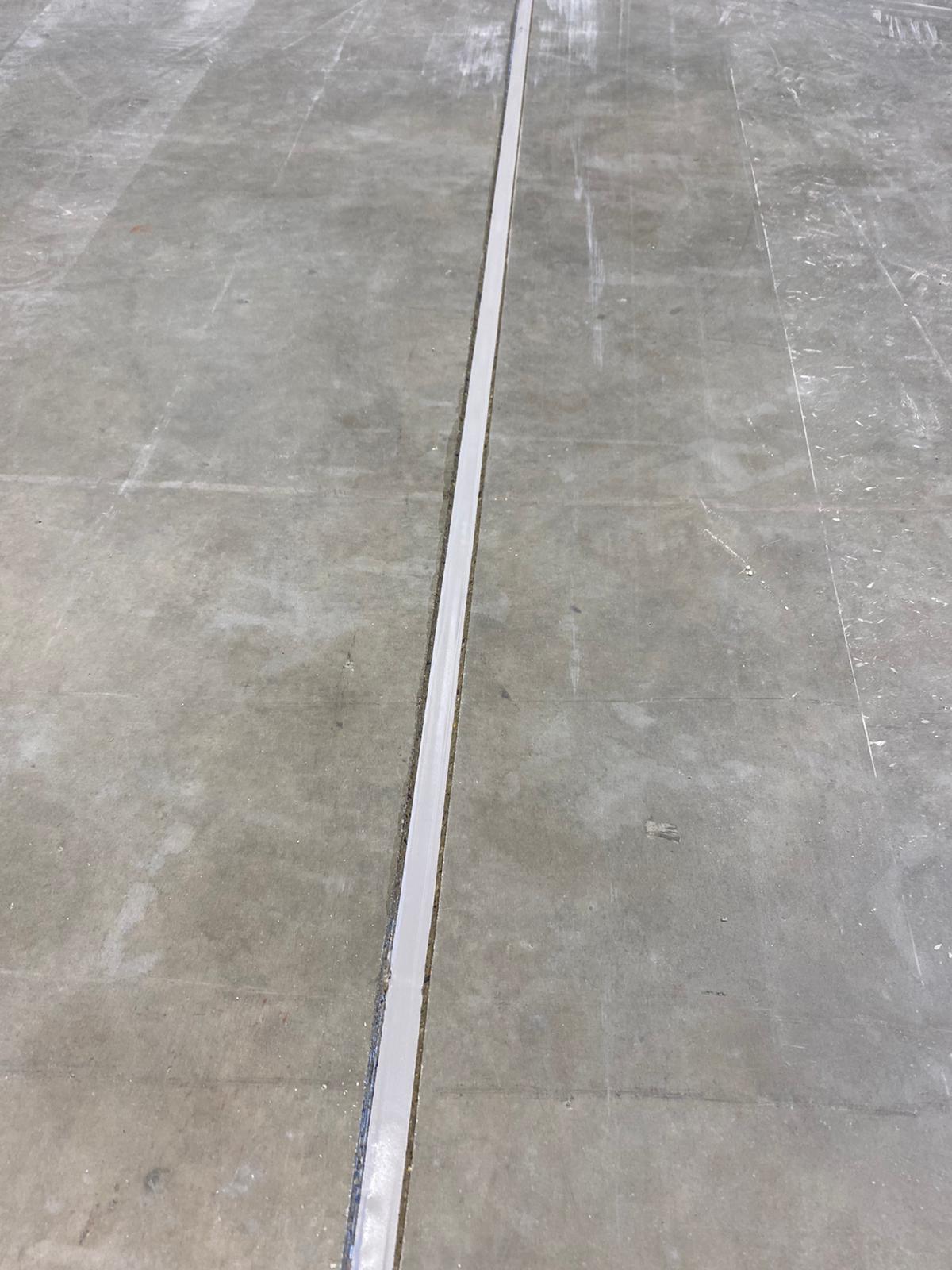 Fugenverguss – abgedichtete Betonfuge