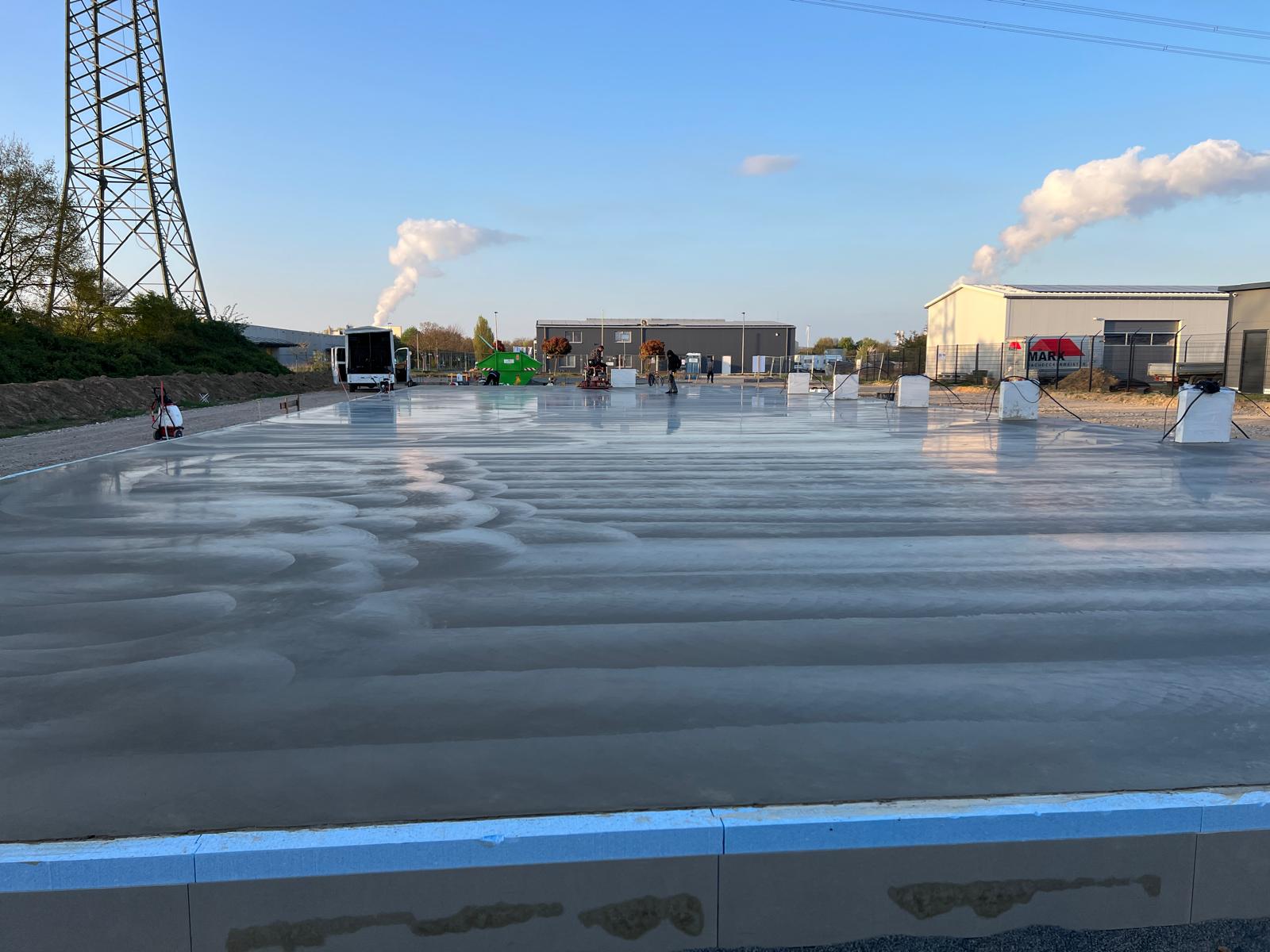 Betonglätten – fachgerechte Oberflächenbearbeitung